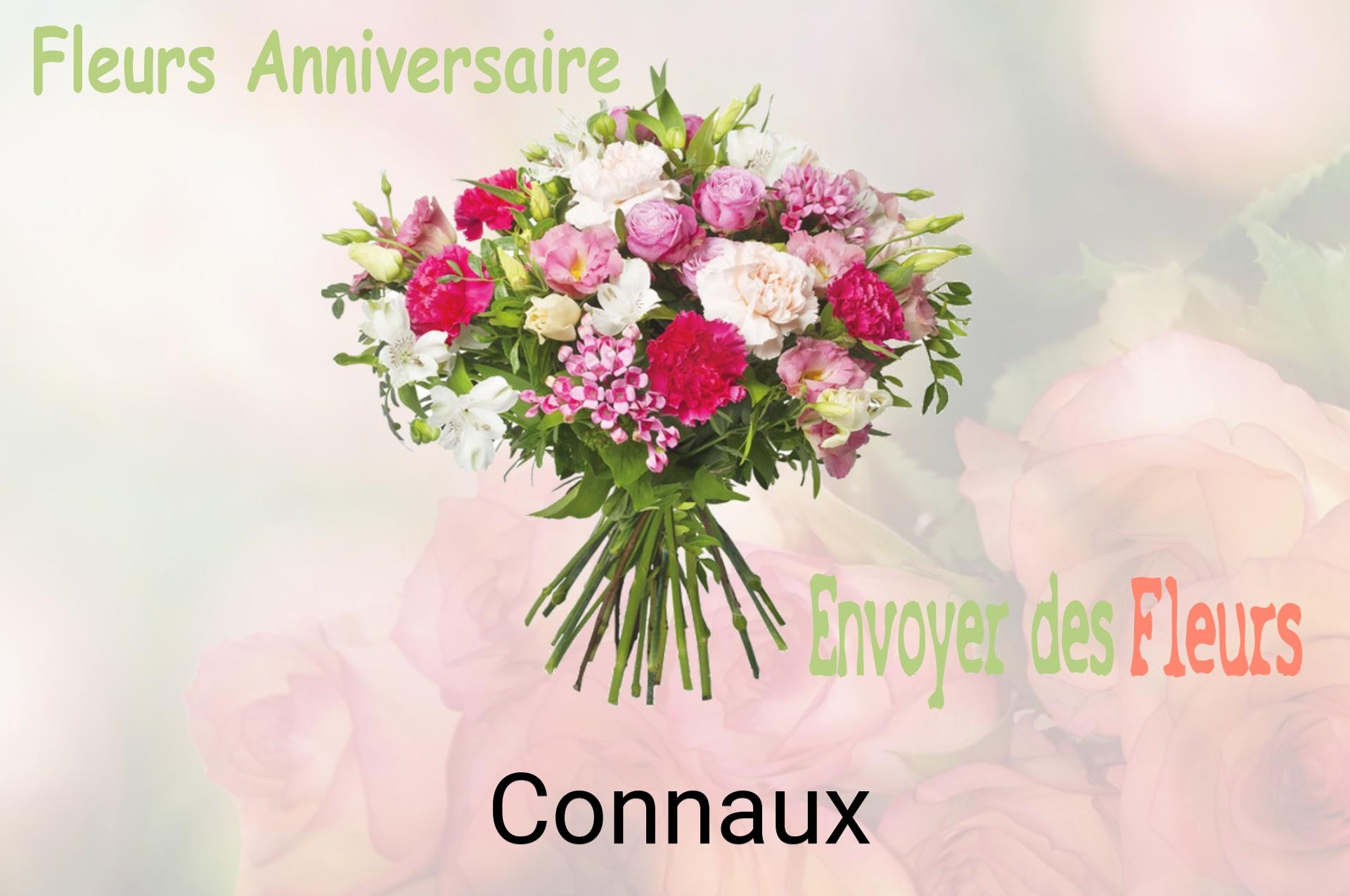 Bouquet de fleurs d’anniversaire livré à Connaux