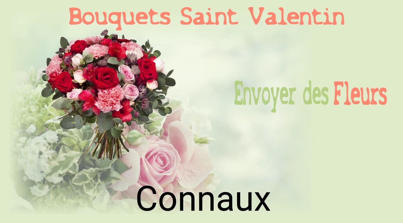 Roses de Saint-Valentin livrées à Connaux