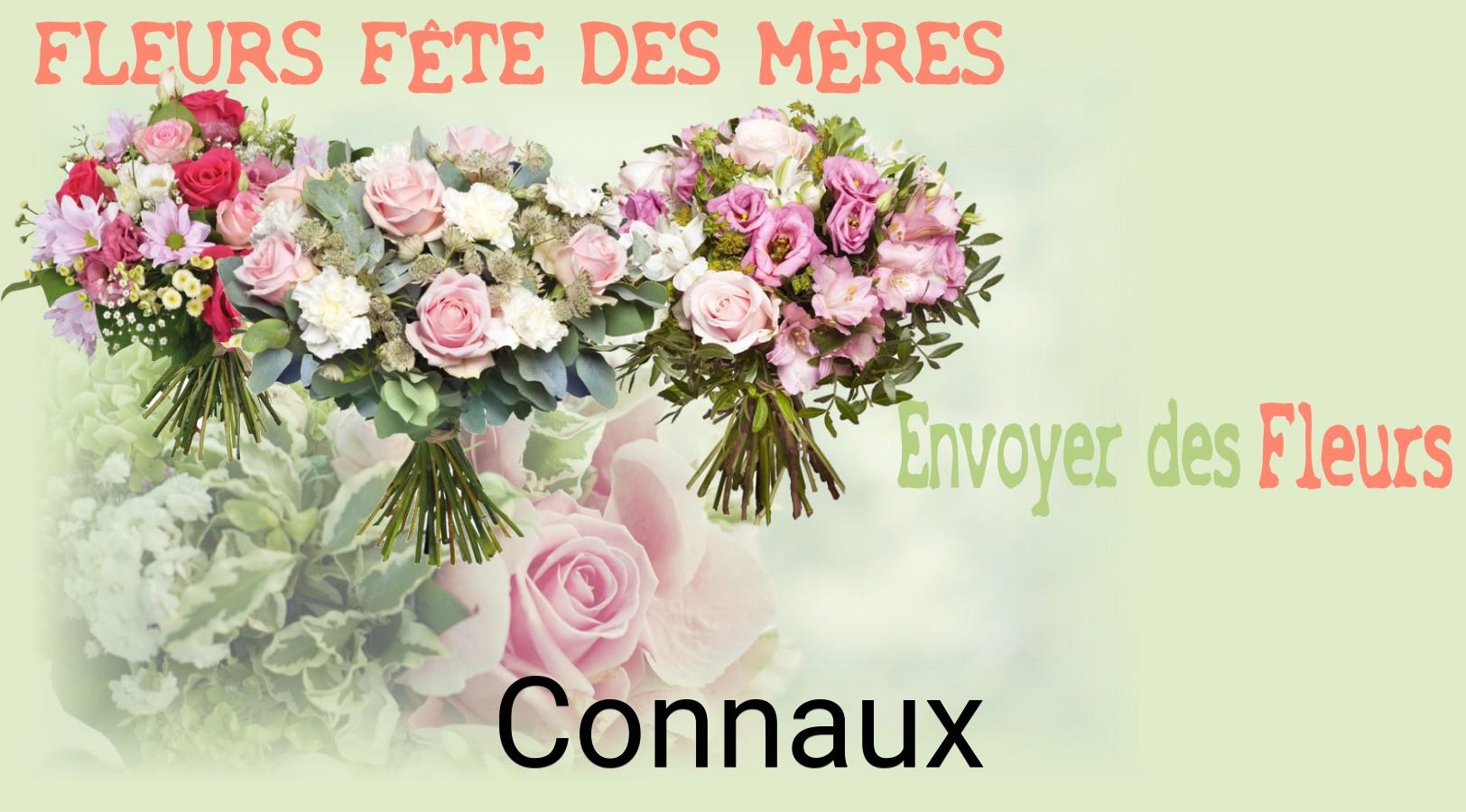 Bouquet de Fête des Mères livré à Connaux